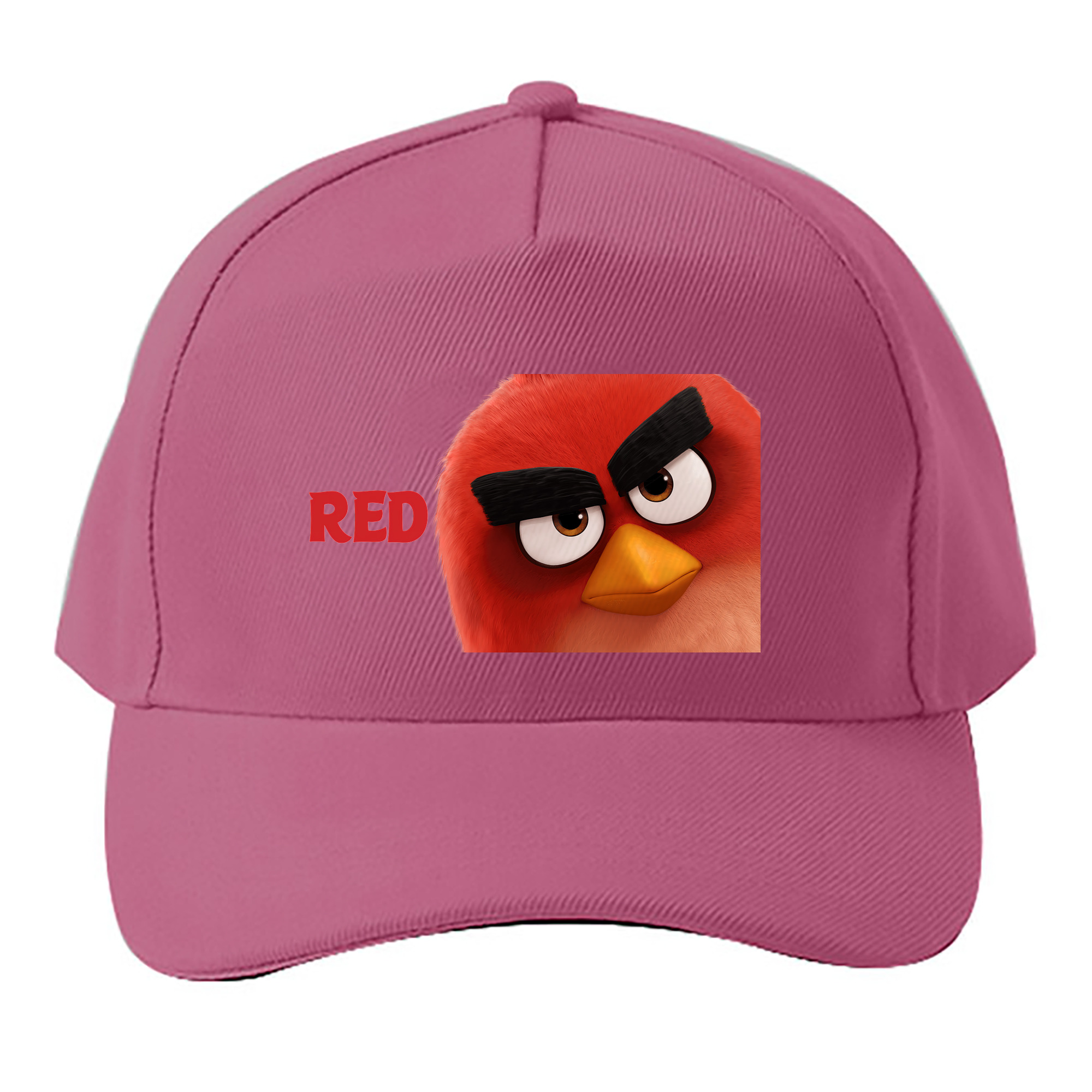 （画像用） Angry Birds アングリーバード ベースボールキャップ 綿100％ 男女兼用 帽子 スポーツ
